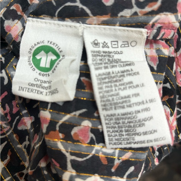 Cleobella Brynlee Blouse—Fan Print - Picture 8 of 10